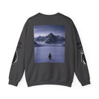 Crewneck Sweatshirt — "But Why?" Penguin Graphic Pullover