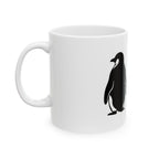 Penguin "But Why?" Ceramic Mug – Penguin Coffee Cup (11oz, 15oz)